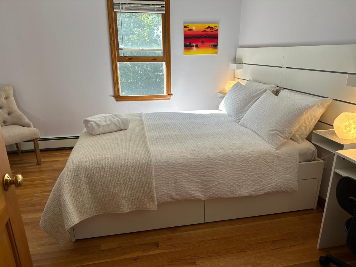 Room In Single Family House - Suburban Neighborhood In 보스톤 객실 사진